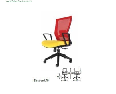 Kursi Kantor Savello tipe Electron LTO