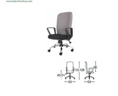 Kursi Kantor Savello tipe Neutron LTOP