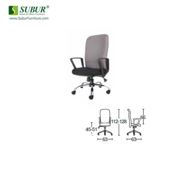 Kursi Kantor Savello tipe Neutron LTOP
