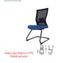 Kursi Hadap Savello tipe Elektron VTO