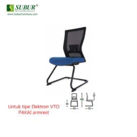 Kursi Hadap Savello tipe Elektron VTO