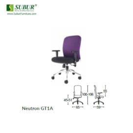 Kursi Kantor Savello tipe Neutron GT1A