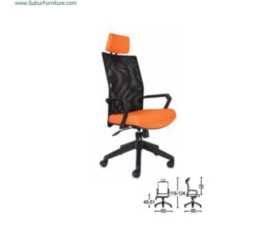Kursi Kantor Savello tipe Forta HTO