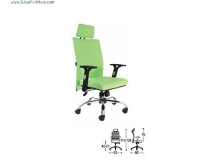 Kursi Kantor Savello tipe Inovo HT1P