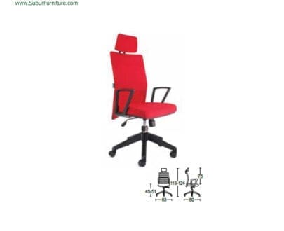 Kursi Kantor Savello tipe Inovo HTO