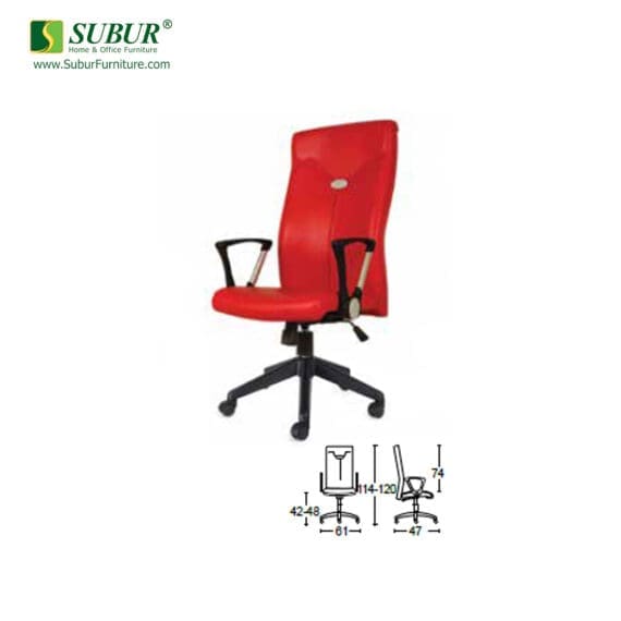 Kursi Kantor Savello tipe Evora HK