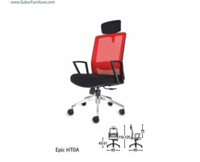 Kursi Kantor Savello tipe Epic HTOA