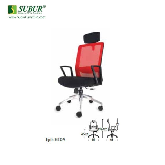 Kursi Kantor Savello tipe Epic HTOA