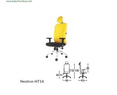 Kursi Kantor Savello tipe Neutron HT1A