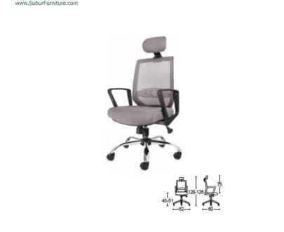 Kursi Kantor Savello tipe Rubrix HTOP