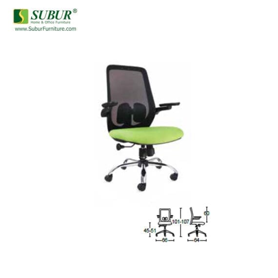 Kursi Kantor Savello tipe Sofino LP