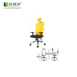 Kursi Kantor Savello tipe Neutron HT1P