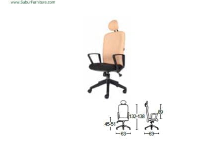 Kursi Kantor Savello tipe Neutron HTO