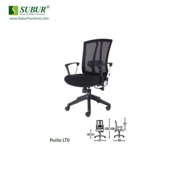 Kursi Kantor Savello tipe Purito LTO