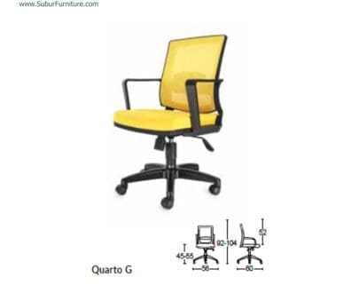 Kursi Kantor Savello tipe Quarto G