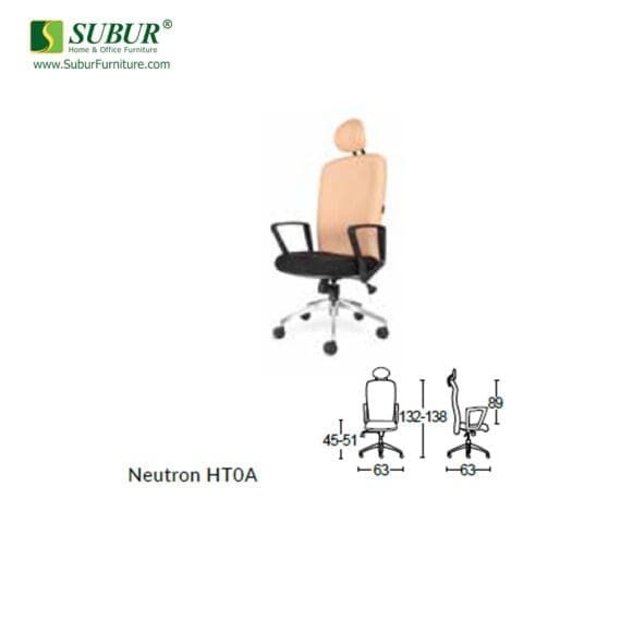 Kursi Kantor Savello tipe Neutron HTOA