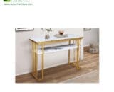 Meja Console Meta Gold tipe Carolina