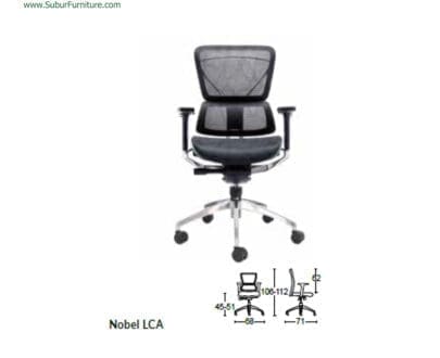 Kursi Kantor Savello tipe Nobel LCA