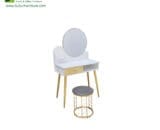 Meja Rias Meta Gold tipe Baltimore