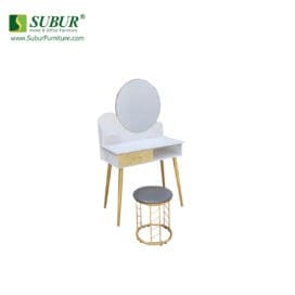 Meja Rias Meta Gold tipe Baltimore