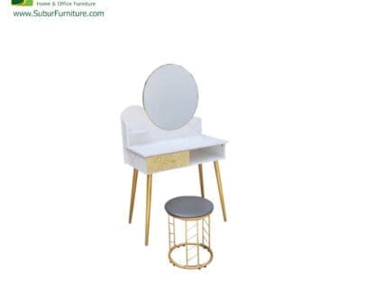 Meja Rias Meta Gold tipe Baltimore