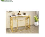 Meja Console Meta Gold tipe Beralus