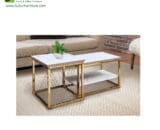 Meja Coffee Meta Gold tipe BOONE