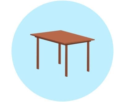 Kaki Meja