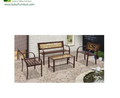 Kursi Taman Meta Gold tipe Phoenix 1