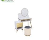 Meja Rias Meta Gold tipe San Diego LED