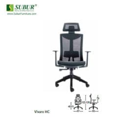 Kursi Kantor Savello tipe Vivaro HC