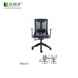 Kursi Kantor Savello tipe Vivaro LC
