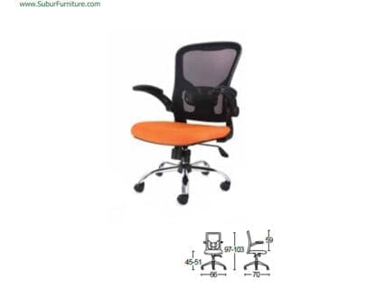 Kursi Kantor Savello tipe Unico LP