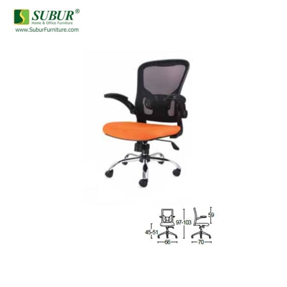 Kursi Kantor Savello tipe Unico LP