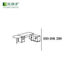 Meja Kantor Indachi tipe DD-DR280