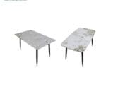 Meja Makan Sunrise tipe Marbel 148/1480