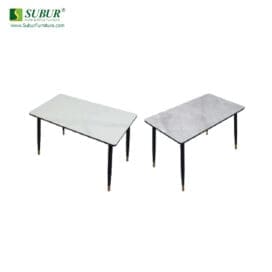 Meja Makan Sunrise tipe Marbel MDF 01/02