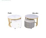 Coffee Table Sunrise tipe MT-50702