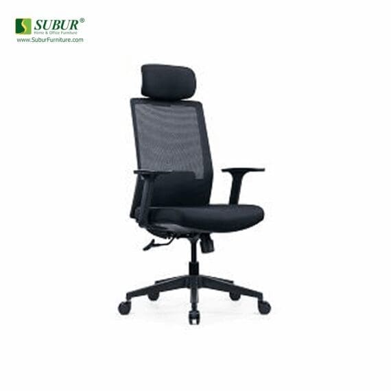 Kursi Kantor Ergosit tipe Fortune + Headrest