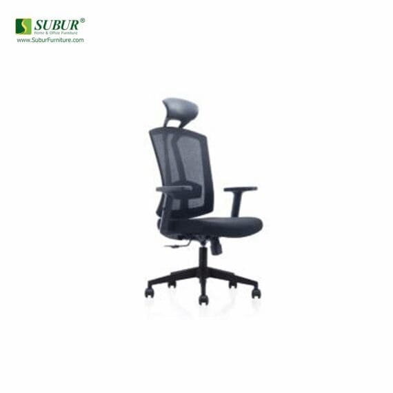 Kursi Kantor Ergosit tipe Pillar & Headrest 