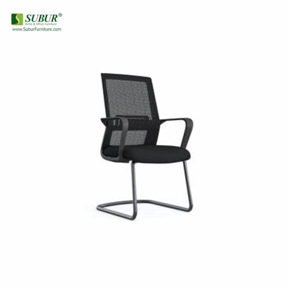 Kursi Hadap Ergosit tipe Beyond Cantilever Black