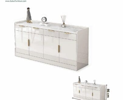 Cradenza Kabinet WLS tipe Dallan Papan Putih