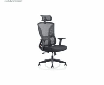 Kursi Kantor Ergosit tipe Hudie & Headrest