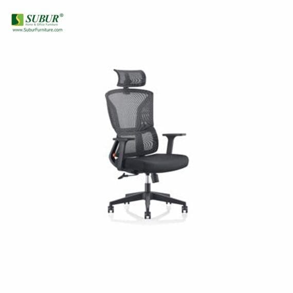 Kursi Kantor Ergosit tipe Hudie & Headrest