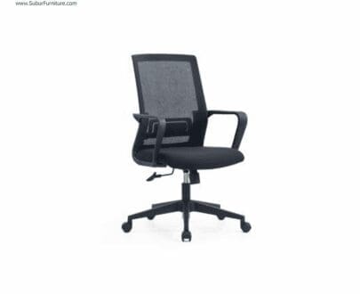 Kursi Kantor Ergosit tipe Beyond Midback Black