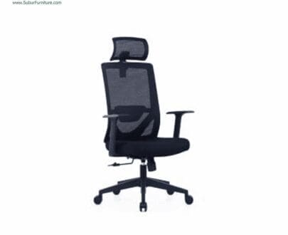 Ergosit tipe Victory UP & Headrest Black
