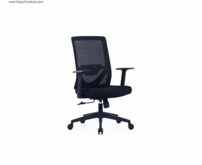 Kursi Kantor Ergosit tipe Victory Up Midback Black