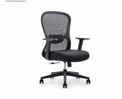 Kursi Kantor Ergosit tipe Neira Up Midback Black