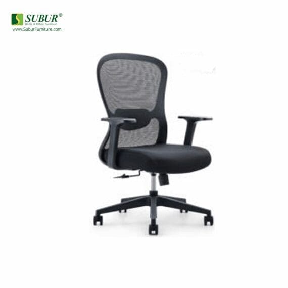 Kursi Kantor Ergosit tipe Neira Up Midback Black