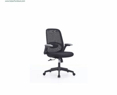 Kursi Kantor Ergosit tipe Hello Midback Black
